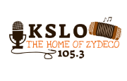 KSLO 105.3 The Home Of Zydeco radio logo
