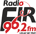 Radio FIR -Dej 96,2 FM radio logo