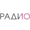 Радио 10 radio logo