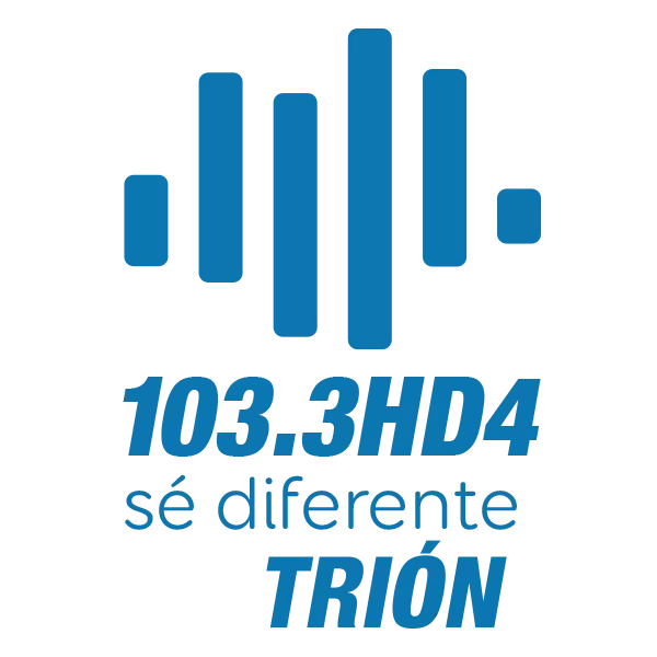 Trión Ciudad de México - 103.3 HD4 - XERFR-FM - Grupo Fórmula - Ciudad de México radio logo