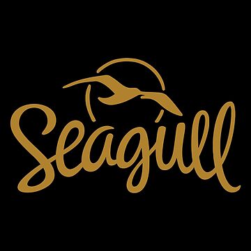 The Seagull radio logo