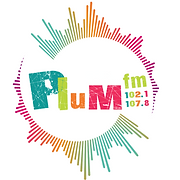 Plum fm radio logo