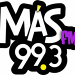 Más FM (San Luis Potosí) - 99.3 FM - XHTL-FM - MG Radio - San Luis Potosí, SL radio logo
