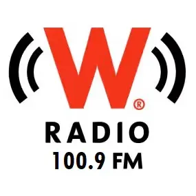 W RADIO 100.9 (Tampico) - 100.9 FM - XHS-FM - Grupo AS Comunicación - Tampico, Tamaulipas radio logo