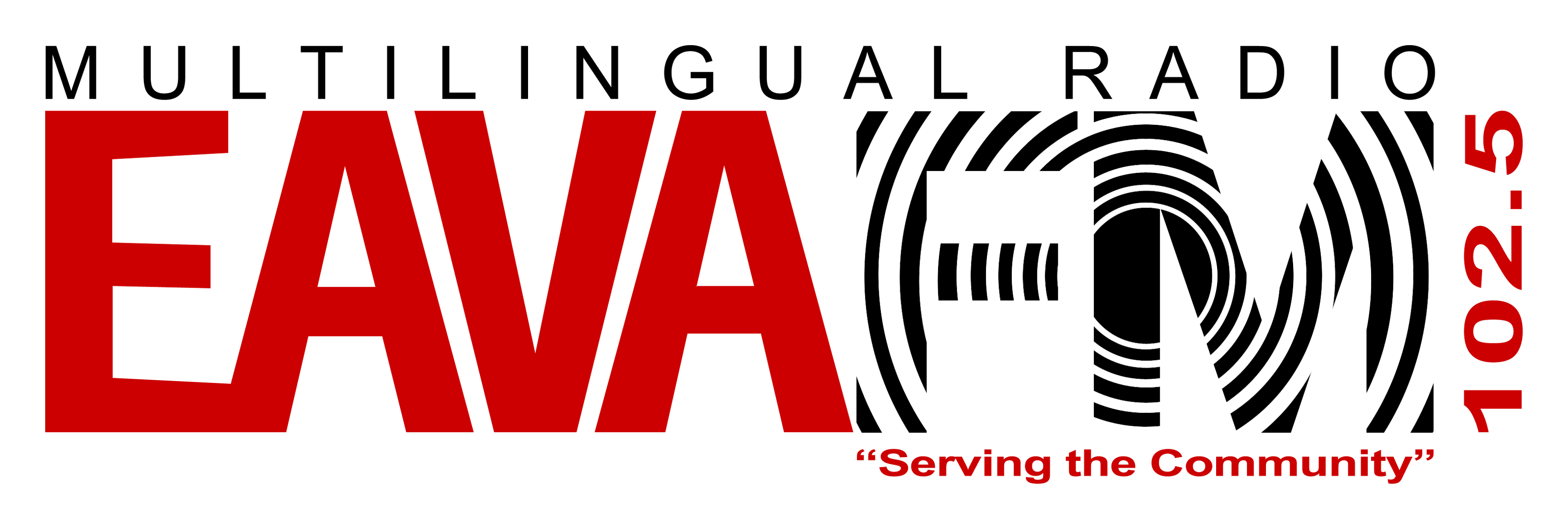 EAVA FM radio logo