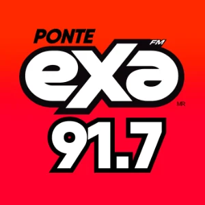 91.7 Exa FM (Tijuana) - 91.7 FM - XHGLX-FM - MVS Radio - Tijuana, Baja California radio logo