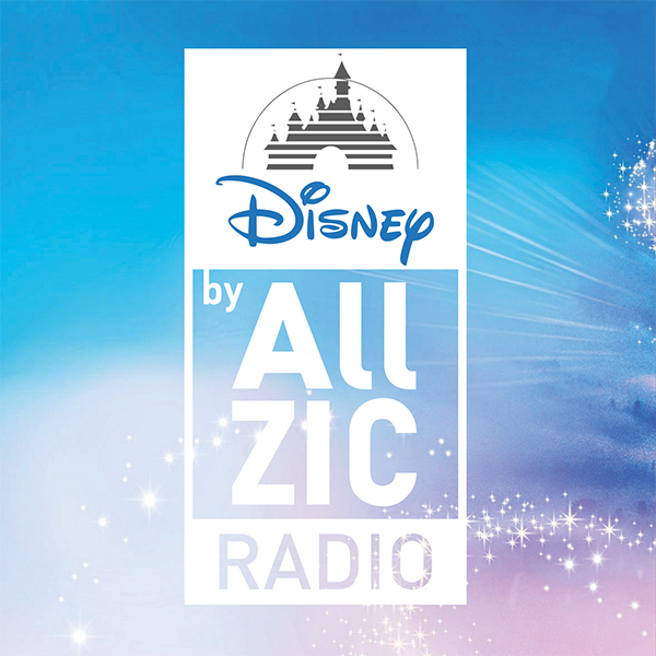 Allzik Disney radio logo