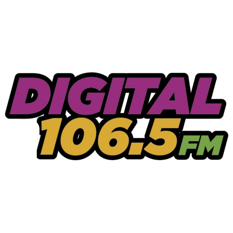 106.5 Digital (Zacatecas) - 106.5 FM - XHLK-FM - Grupo Radiofónico ZER - Zacatecas, Zacatecas radio logo