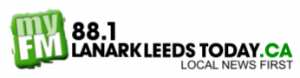 my FM 88.1 radio logo