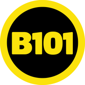 B101 radio logo