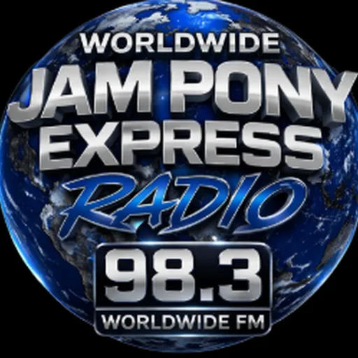 Worldwide Jam Pony Express Radio radio logo