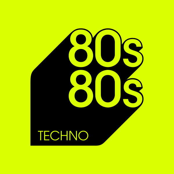 80s80s Techno radio logo