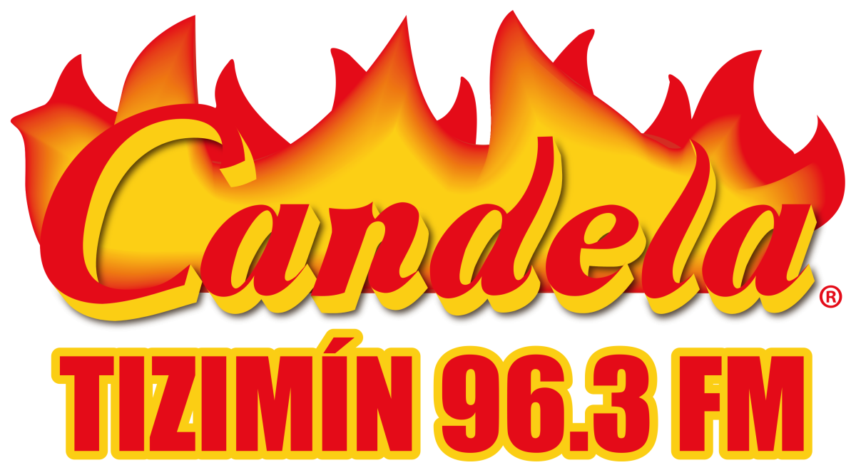 CANDELA 96.3 (Tizimín) - 96.3 FM - XHUP-FM - Cadena RASA - Tizimín, Yucatán radio logo
