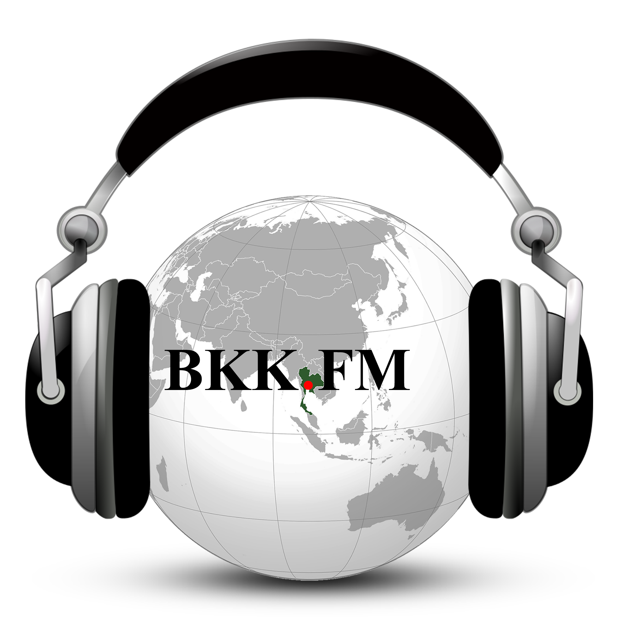 BKK.FM radio logo
