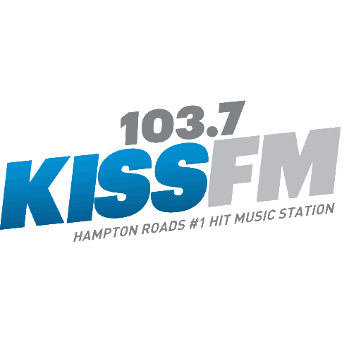 103.7 KISS FM - WXKJ radio logo