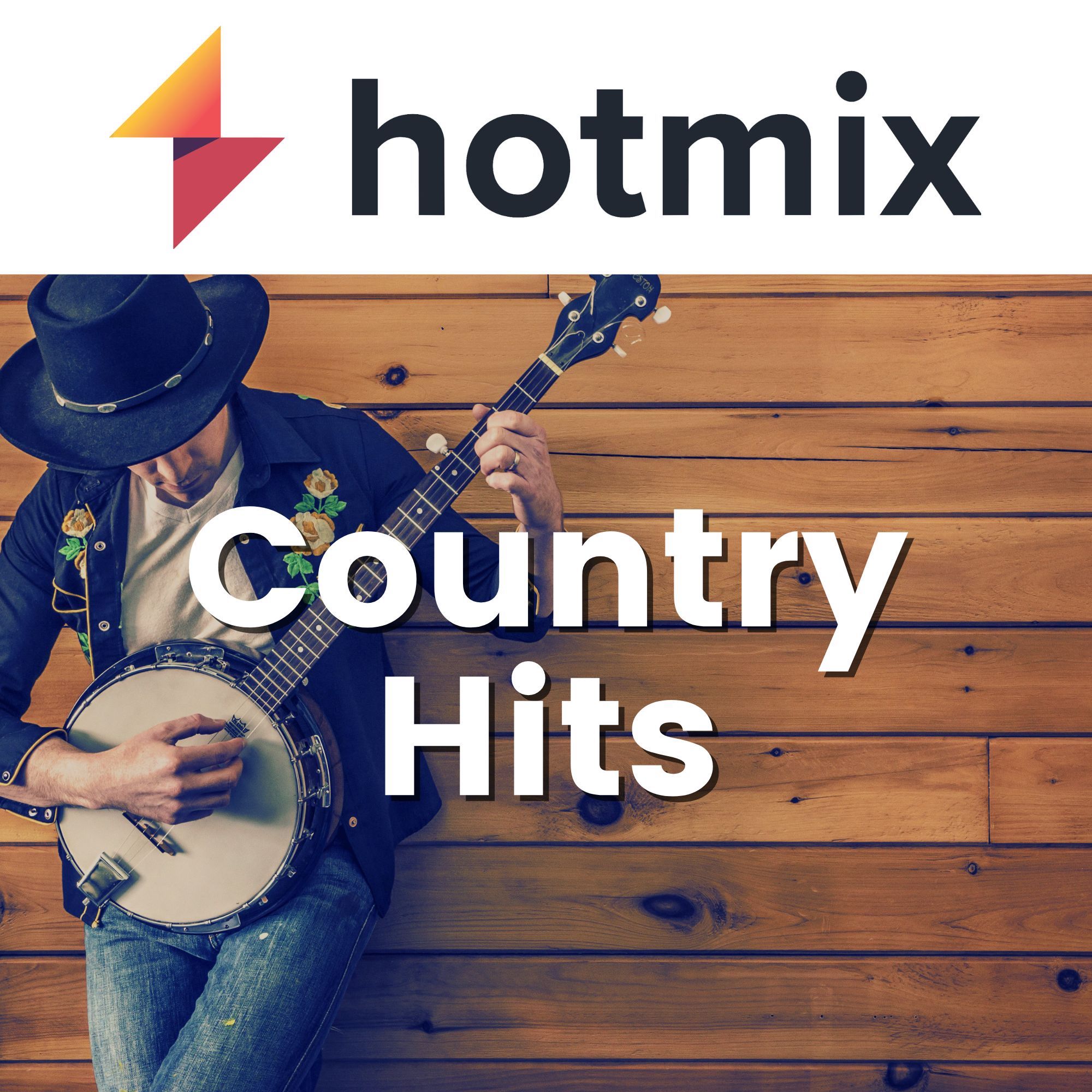 Hotmix Country Hits radio logo