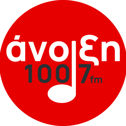 anoixi 100.7 radio logo