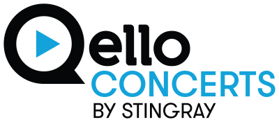 Qello Concerts by Stingray radio logo