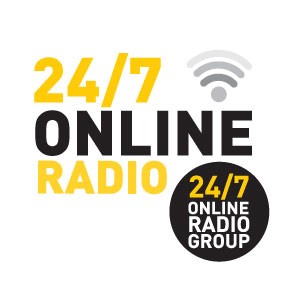 24/7 Online Radio radio logo
