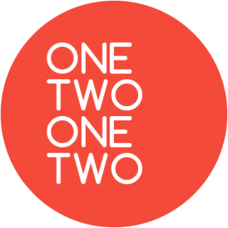 Deejay One Two One Two radio logo