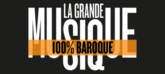 LA GRANDE MUSIQUE Baroque radio logo