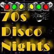 +70s Disco Nights Radio (MTY) - Online - www.70sdisconights.com - Grupo Digital Retroland - Monterrey, Nuevo León radio logo