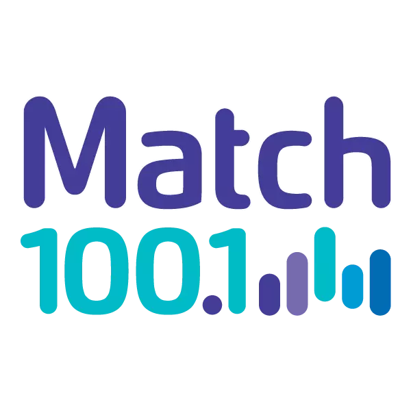 MATCH 100.1 (Culiacán) - 100.1 FM - XHCNA-FM - Grupo ACIR - Culiacán, Sinaloa radio logo