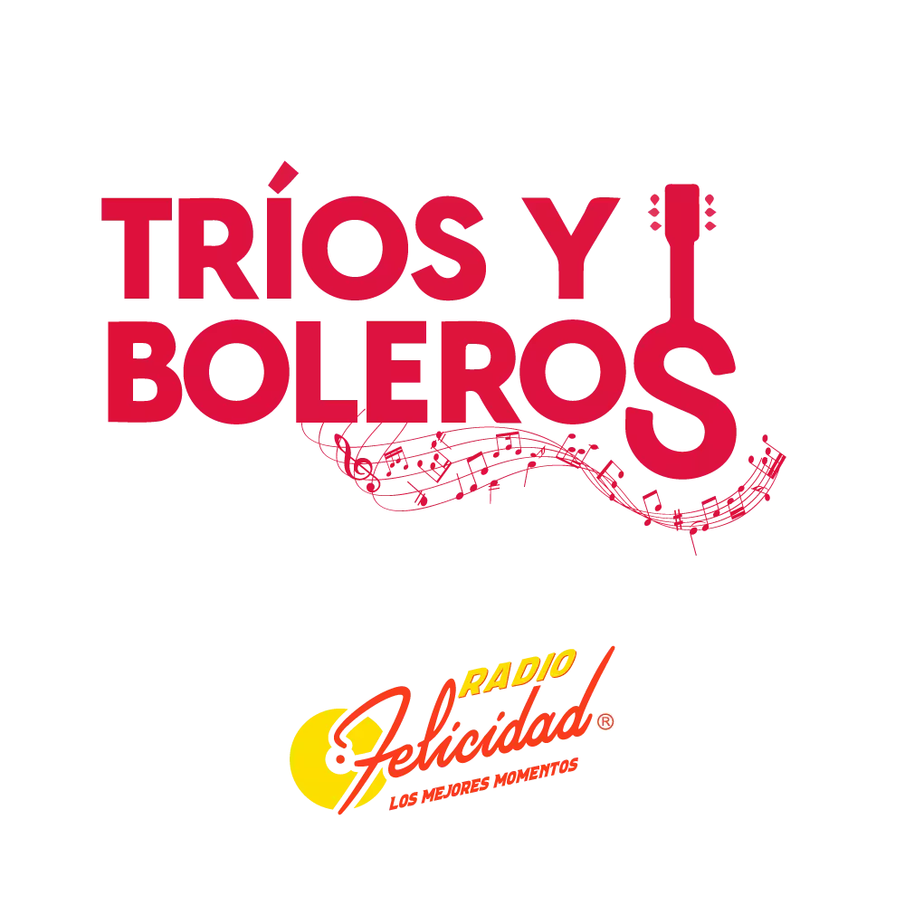 TRÍOS Y BOLEROS de Radio Felicidad: Clásicos de los 50s y 60s radio logo