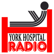 York Hospital Radio radio logo