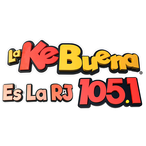 LA KEBUENA 105.1 (Mazatlán) - 105.1 FM - XHERJ-FM - GPM (Grupo Promomedios) - Mazatlán, Sinaloa radio logo