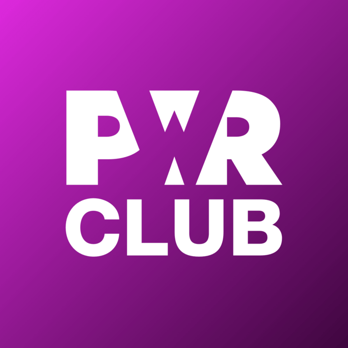 Power Club radio logo