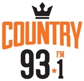 CHPO-FM "Country 93.1" Portage la Prairie, MB radio logo