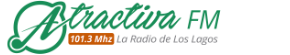 Atractiva 101.3 radio logo