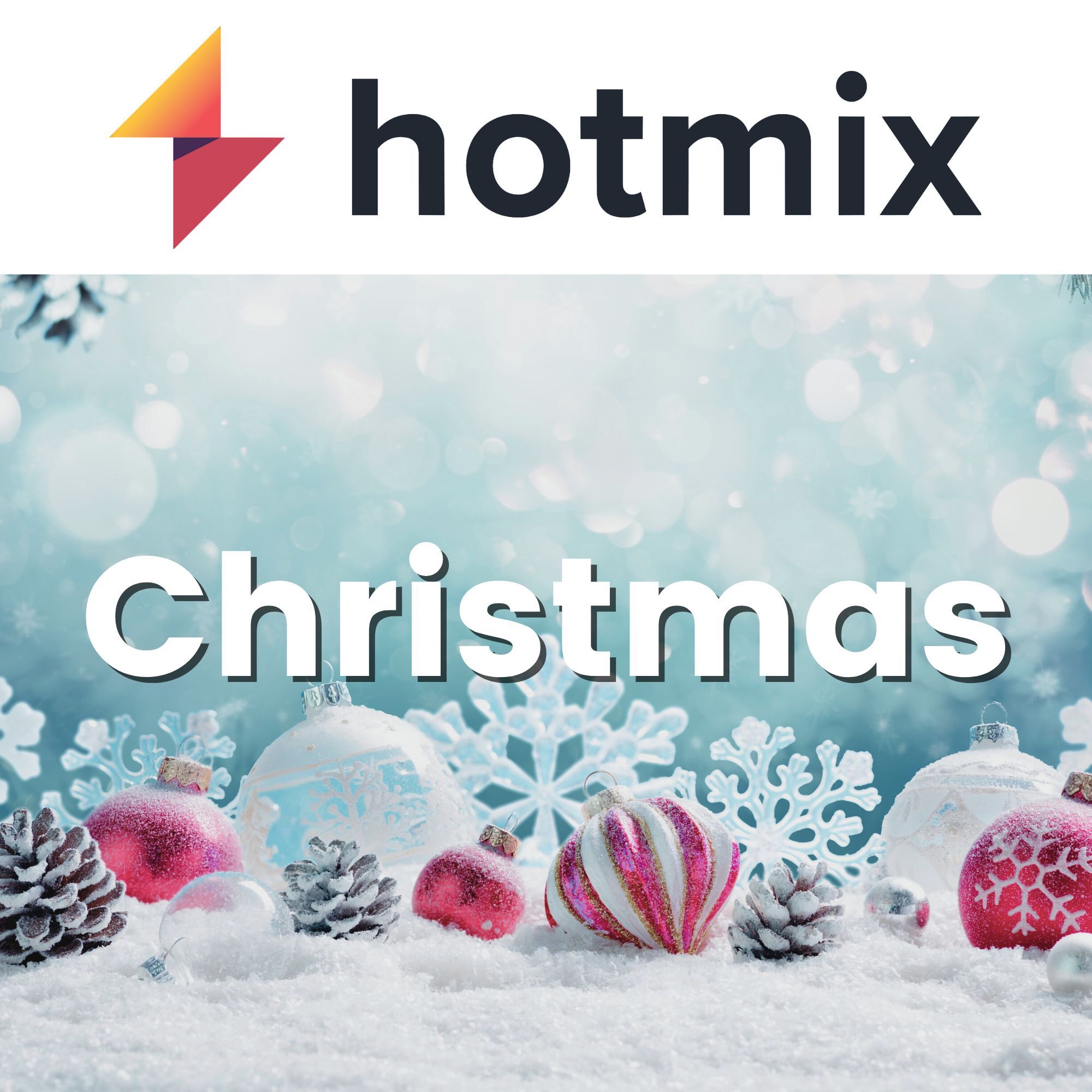 Hotmix Christmas radio logo