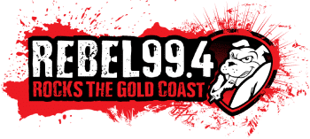 Rebel 99.4 Gold Coast radio logo