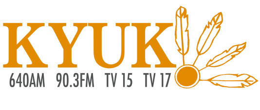 KYUK-FM radio logo