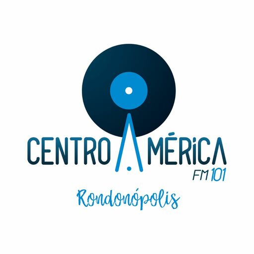 Rádio Centro América 101.5 FM radio logo