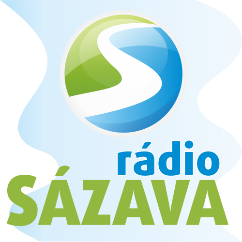 Rádio Sázava radio logo