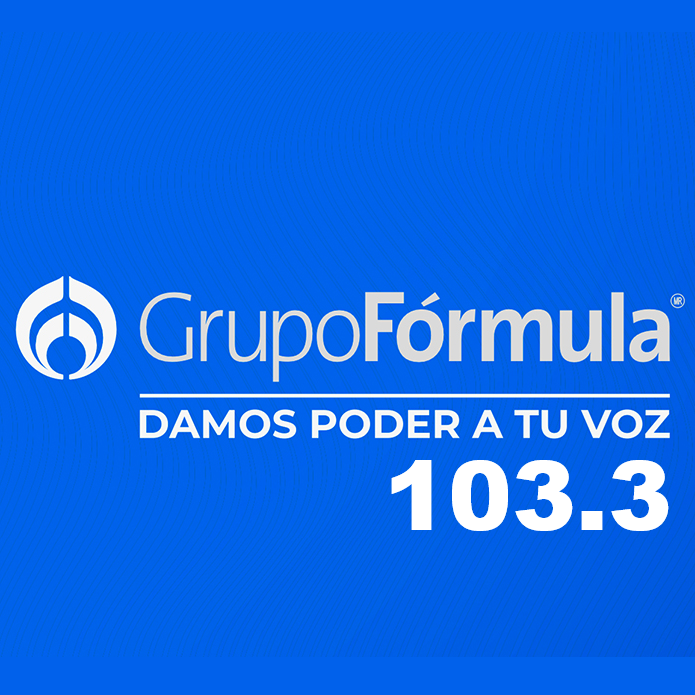 RADIO FÓRMULA 103.3: Damos Poder A Tu Voz radio logo