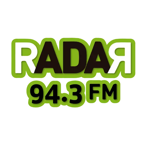 RADAR 94.3 (Irapuato) - 94.3 FM - XHJTA-FM - Grupo Radar - Irapuato, Guanajuato radio logo