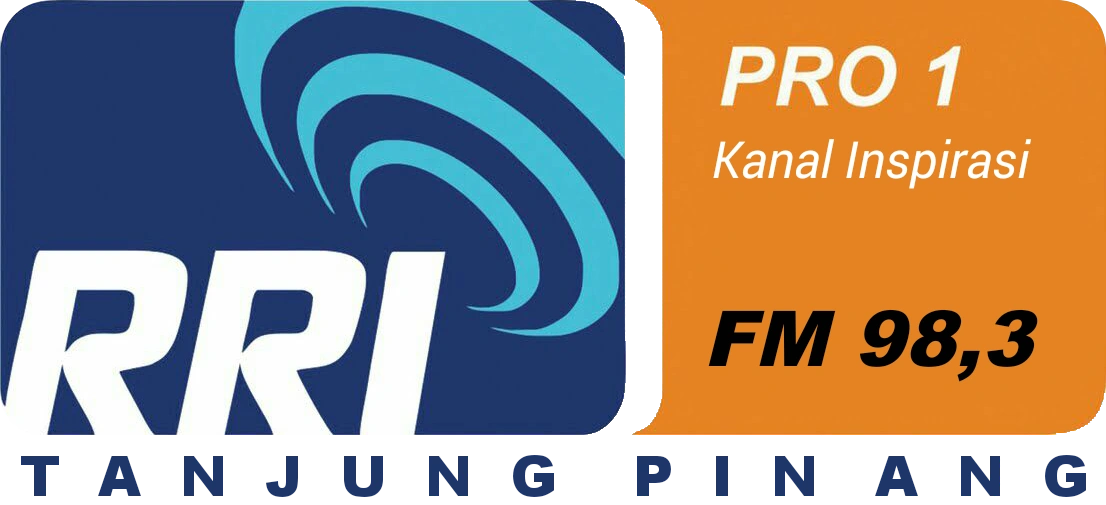 RRI Pro 1 98.3 FM Tanjungpinang radio logo