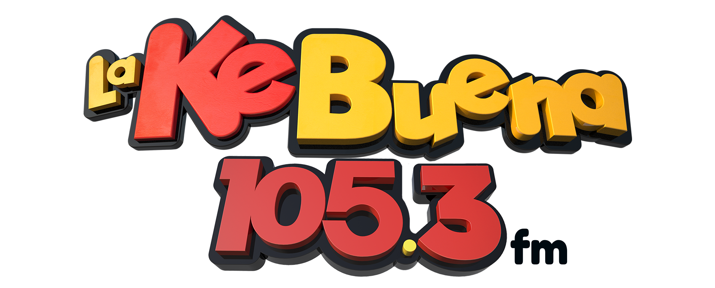 La Ke Buena Cuernavaca 105.3 radio logo
