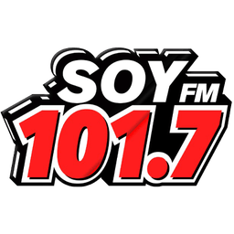 101.7 Soy FM (Coatzacoalcos) - 101.7 FM - XHTD-FM - Valanci Media Group - Coatzacoalcos, Veracruz radio logo
