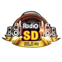 Radio SD 90.8 FM radio logo