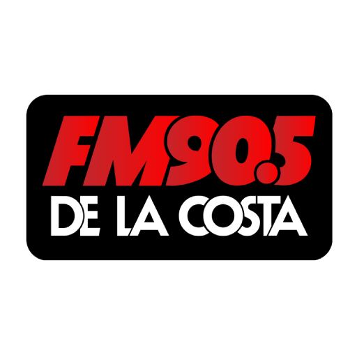 FM de la Costa 90.5 radio logo