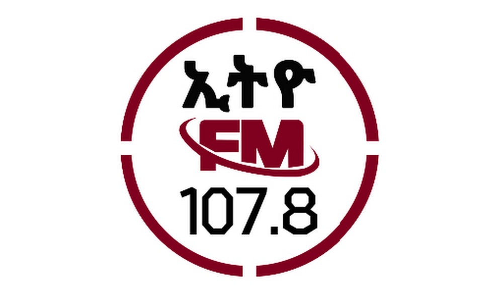 Ethio FM 107.8 radio logo