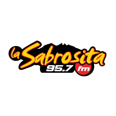 LA SABROSITA 95.7 (MTY) - 95.7 FM - XHRK-FM - Grupo Radio Alegría - Monterrey, Nuevo León radio logo