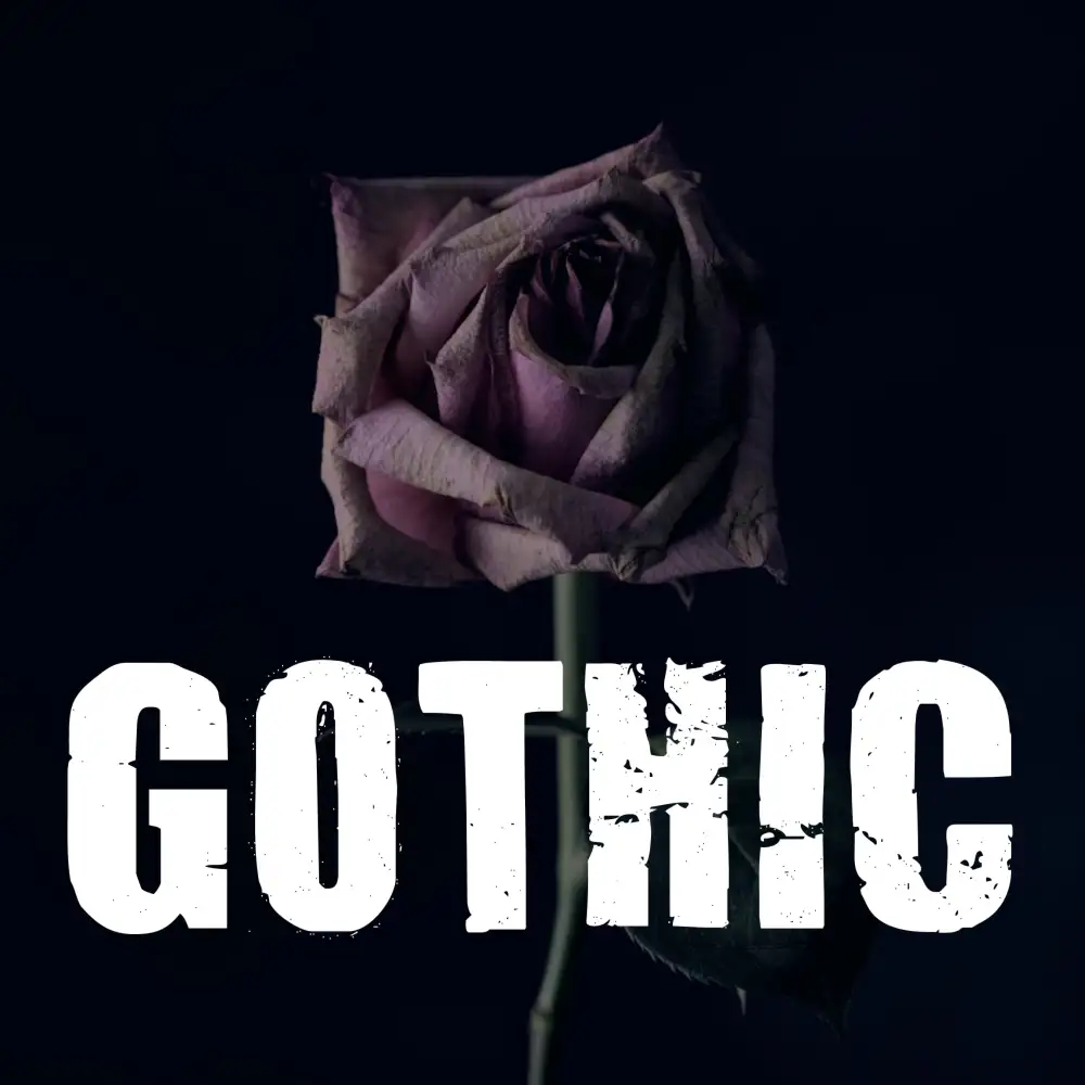 Rockantenne Gothic radio logo