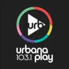 Urbana Play 103.1 Necochea radio logo