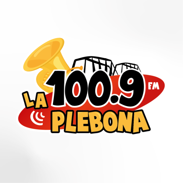 CLN 100.9 La Plebona XHCSJQ radio logo